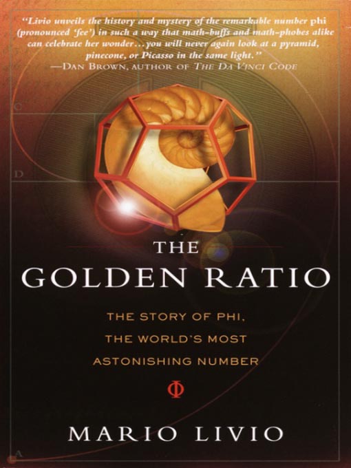 Title details for The Golden Ratio by Mario Livio - Wait list